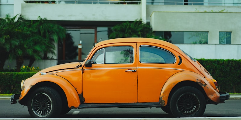 Car dashboard view with GPS navigation display
